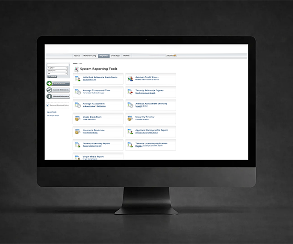 Tenant Referencing and Verification Platform
