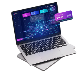 Product dashboard laptop